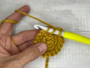 Decrease Single Crochet Stitches Dec Easy Video Tutorial Off The