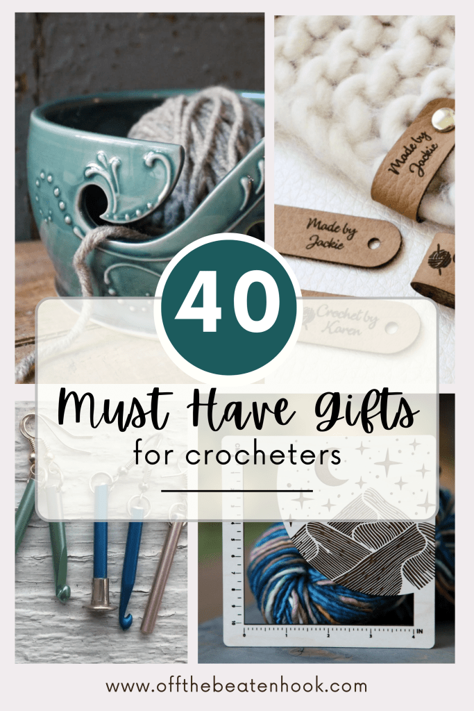 Gifts for people who crochet pinterest pin