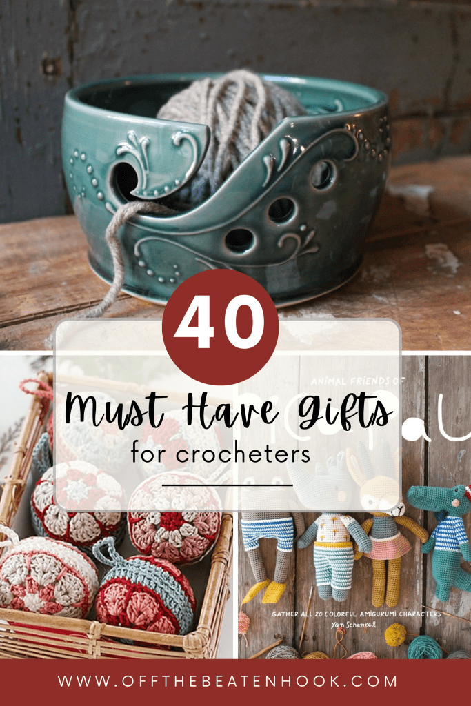 Gifts for people who crochet