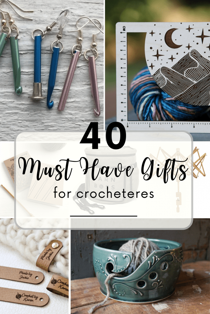 Gifts for people who crochet pinterest pin