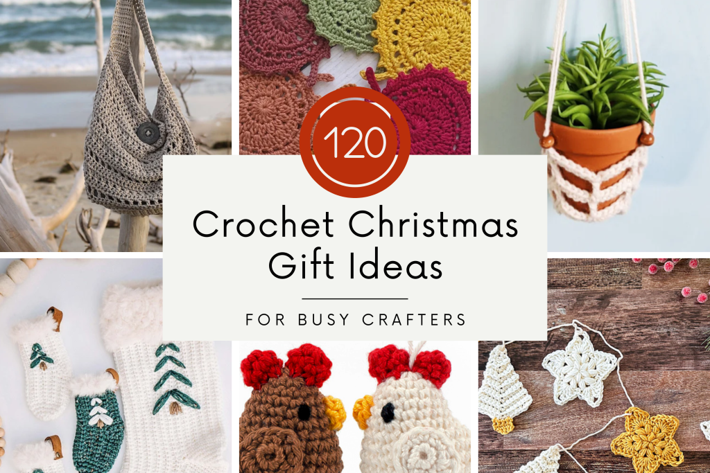 Ultimate List of Last Minute Crochet Christmas Gift Ideas - The Unraveled  Mitten