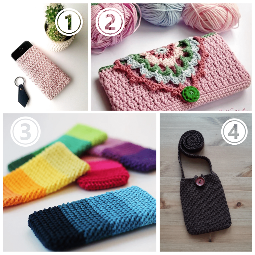 crochet christmas gifts - Phone Cases