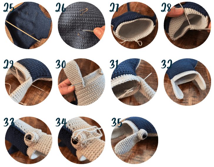 Manta Ray Crochet Pattern In the Making Photos