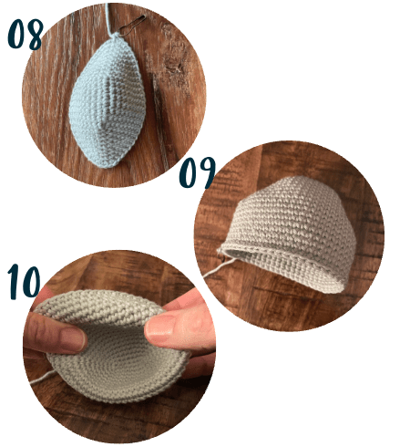 Manta Ray Crochet Pattern In the making Photos