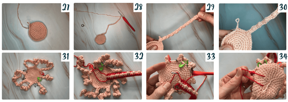 Squid Crochet Pattern: Free Pattern + Video Tutorial