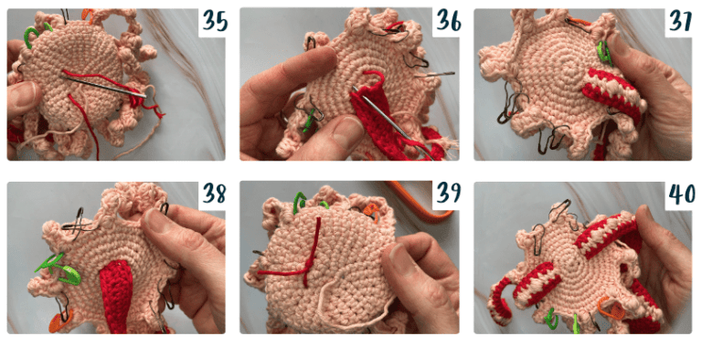 Squid Crochet Pattern: Free Pattern + Video Tutorial