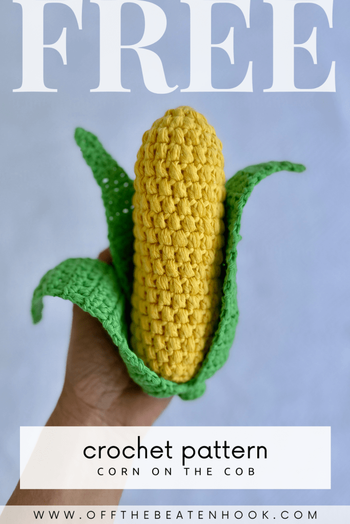 corn free crochet pattern
