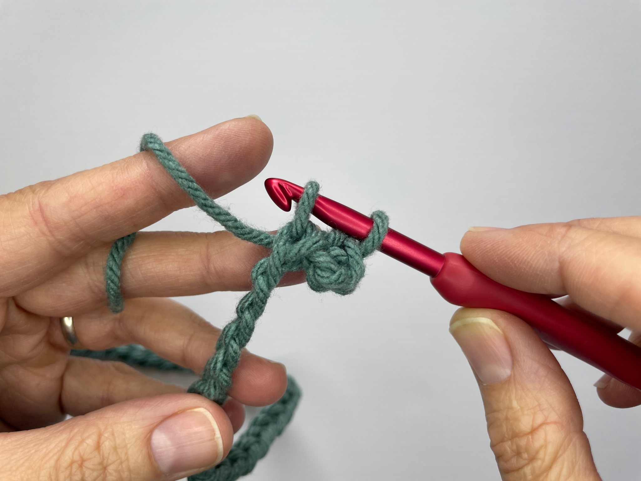 Back Bump Crochet Chain: How to for Beginners