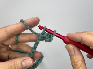 Back Bump Crochet Chain: How to for Beginners