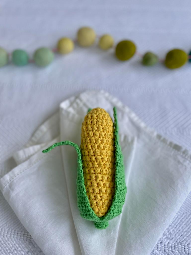 crochet corn