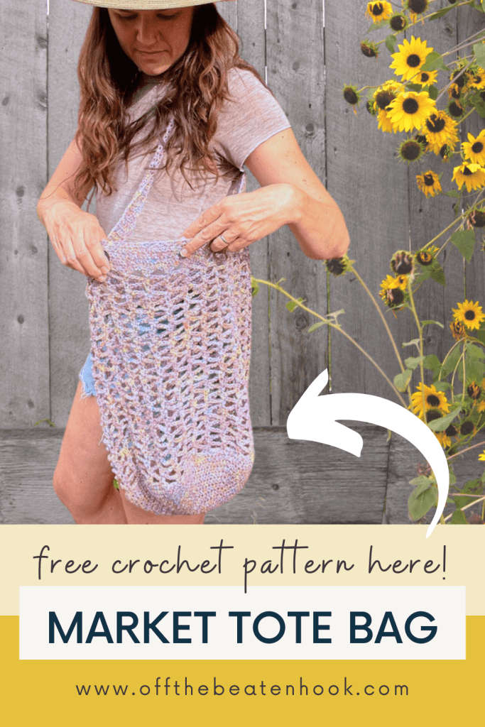 crochet tote bag pattern