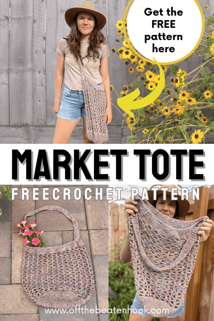 crochet tote bag pattern