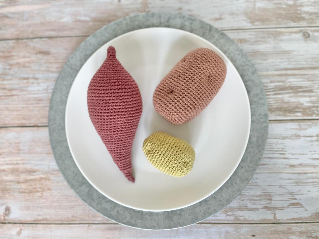 potato crochet pattern