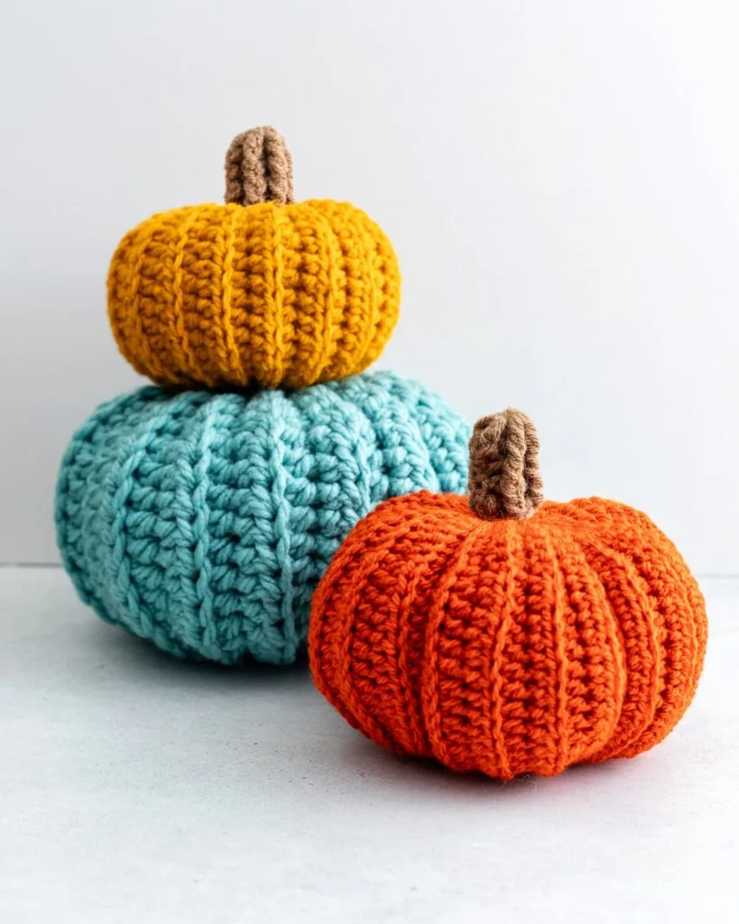 pumpkin crochet pattern