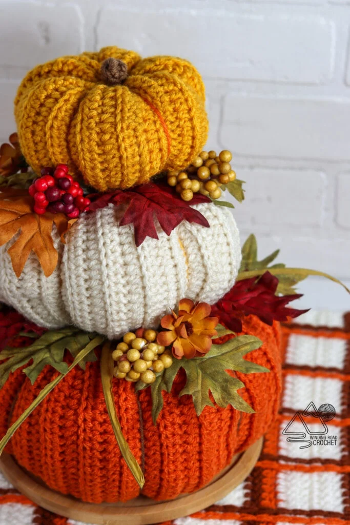 centerpiece pumpkin crochet pattern