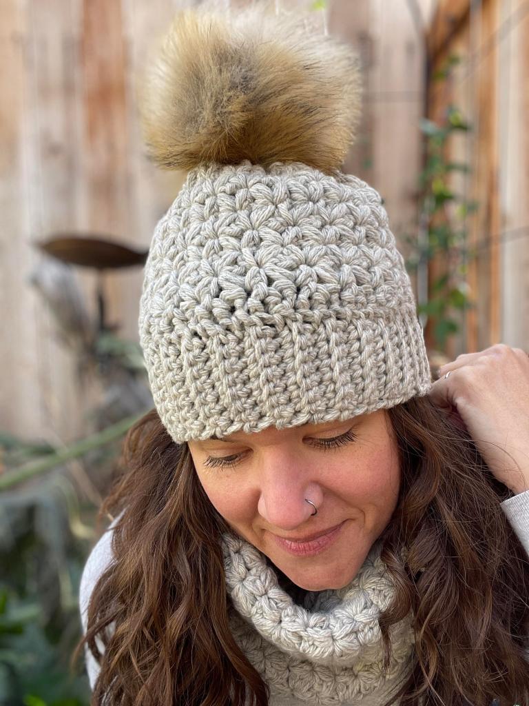 crochet hat and scarf pattern