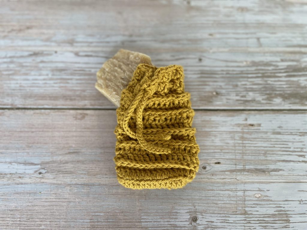 Crochet Spa Set Pattern - Soap Saver