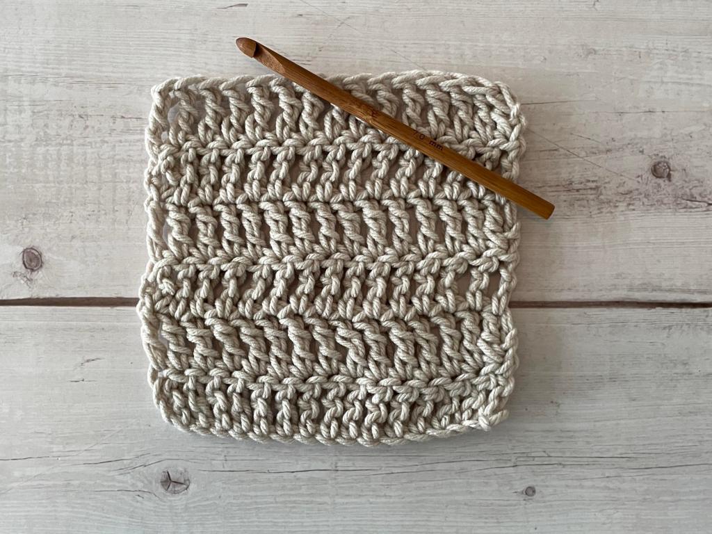 Treble Crochet swatch
