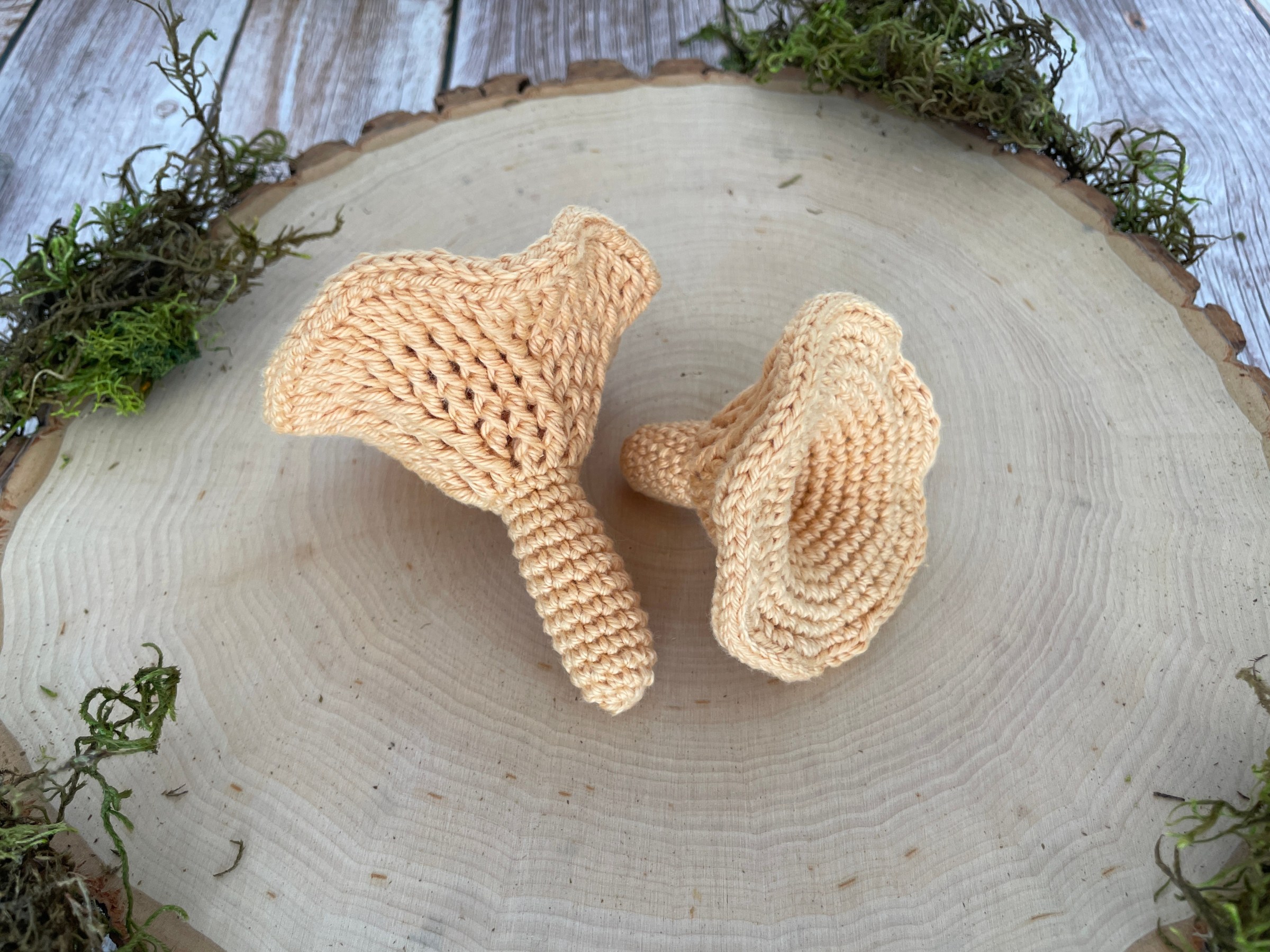 Chanterelle Mushroom Crochet Pattern: Free Designs Inspired by Nature