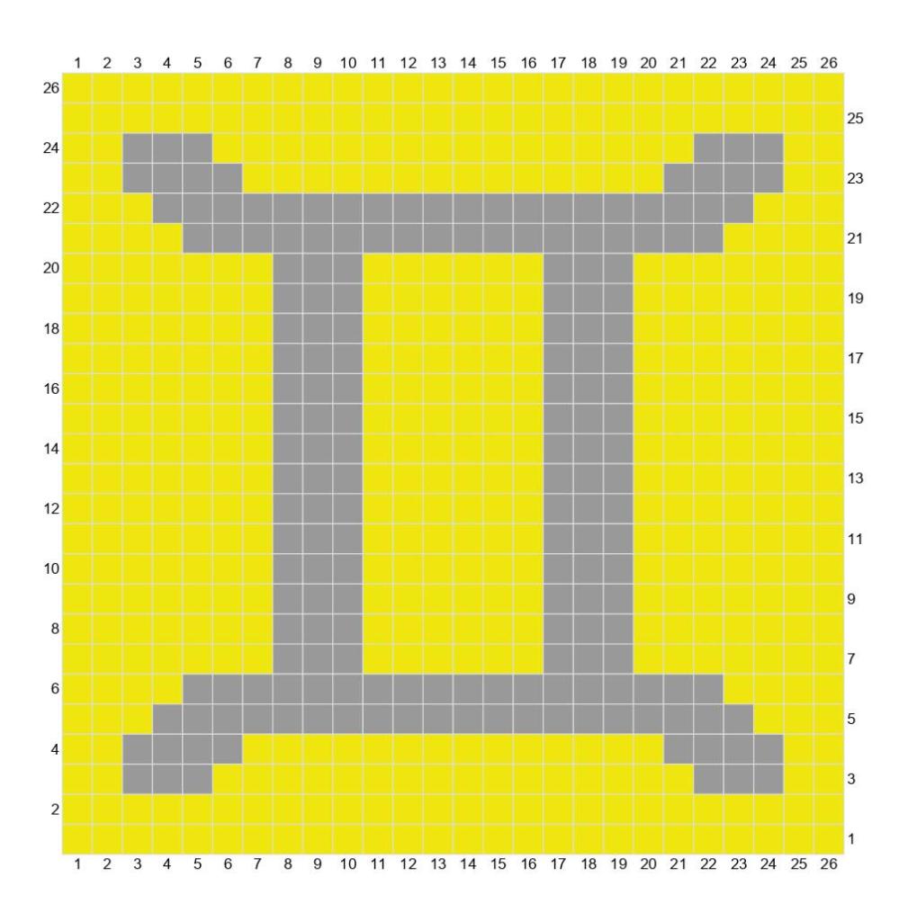 Gemini Crochet Skirt main image 1