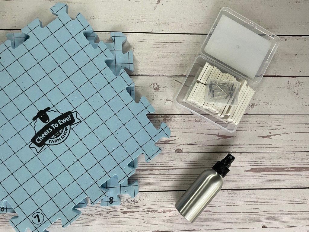 supplies need for spritz blocking