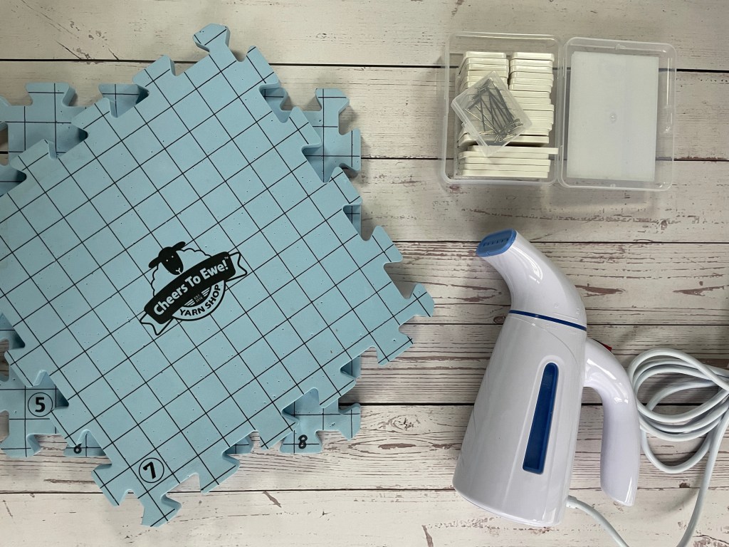 supplies need for steam blocking