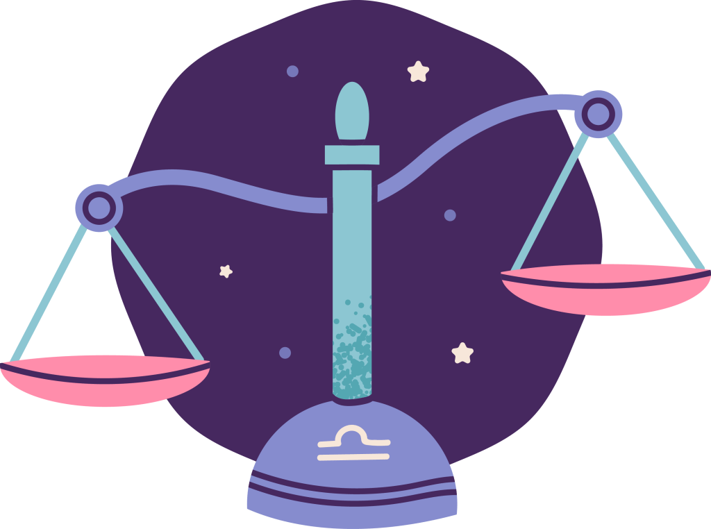 Libra Zodiac Crochet Pattern