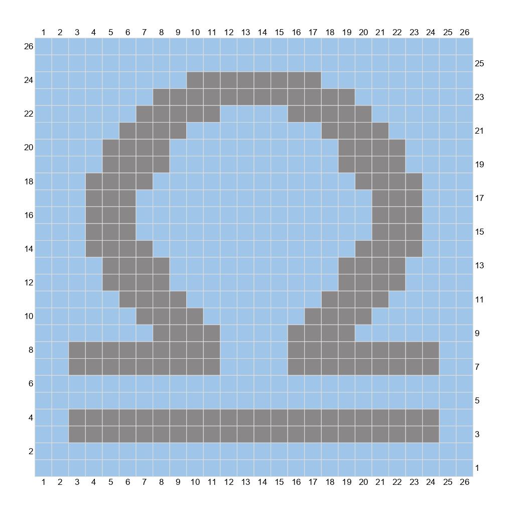 Libra Zodiac Crochet Pattern