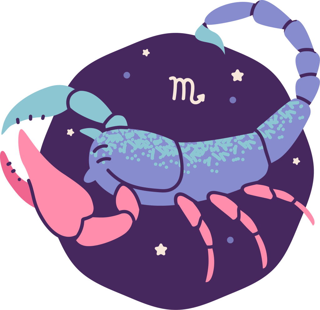 Scorpio Zodiac Crochet Pattern