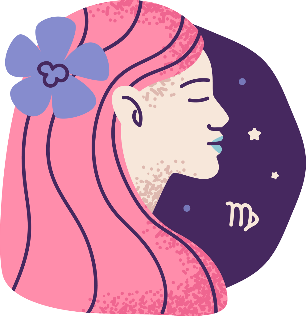 Virgo Zodiac Crochet Pattern
