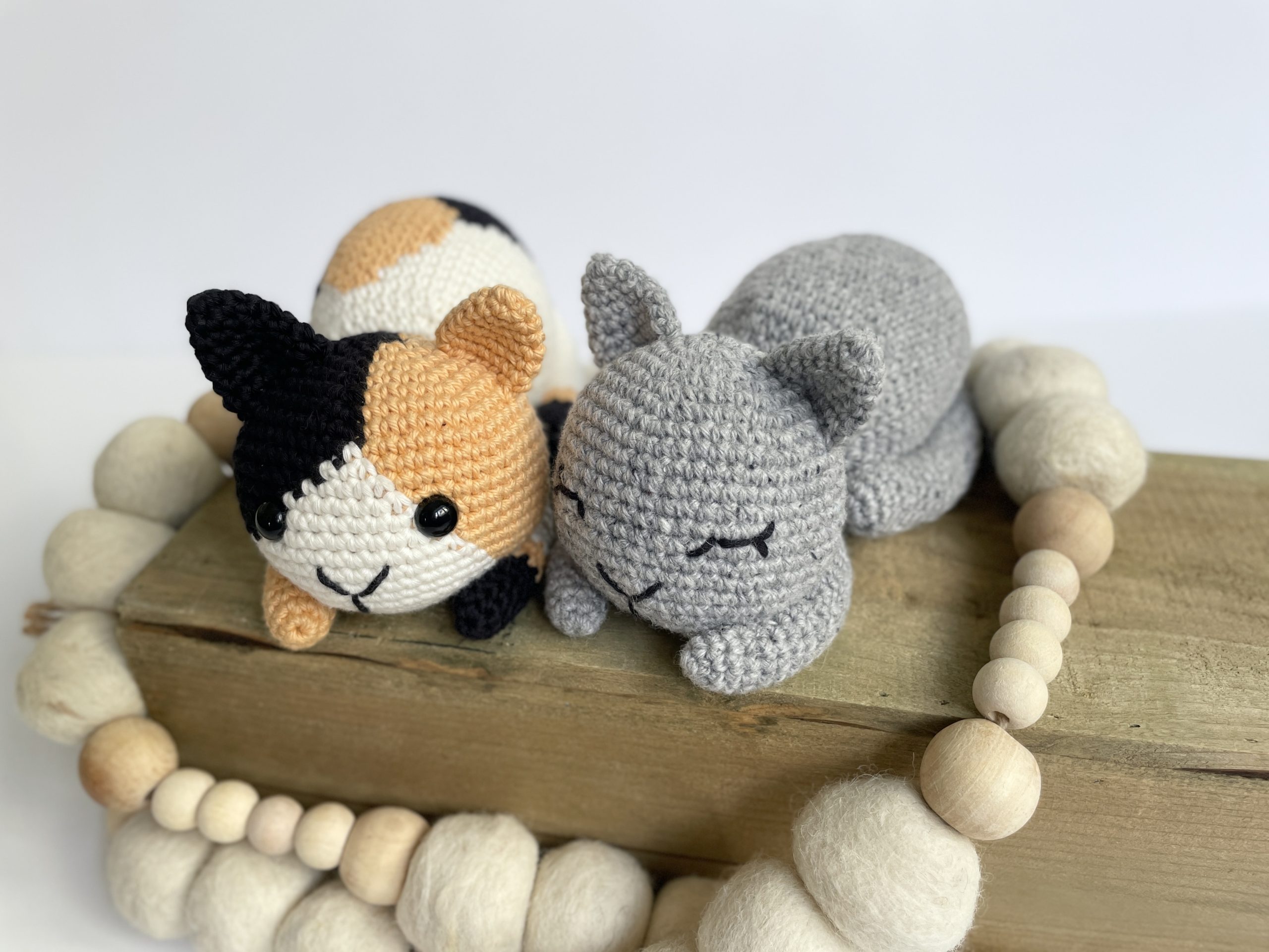 25+ Free Crochet Cat Patterns
