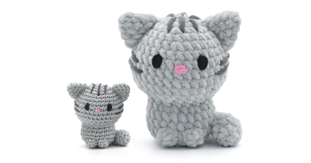 25+ Free Crochet Cat Patterns