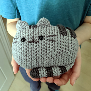 Pusheen Amigurumi crochet project — Jessica Felton