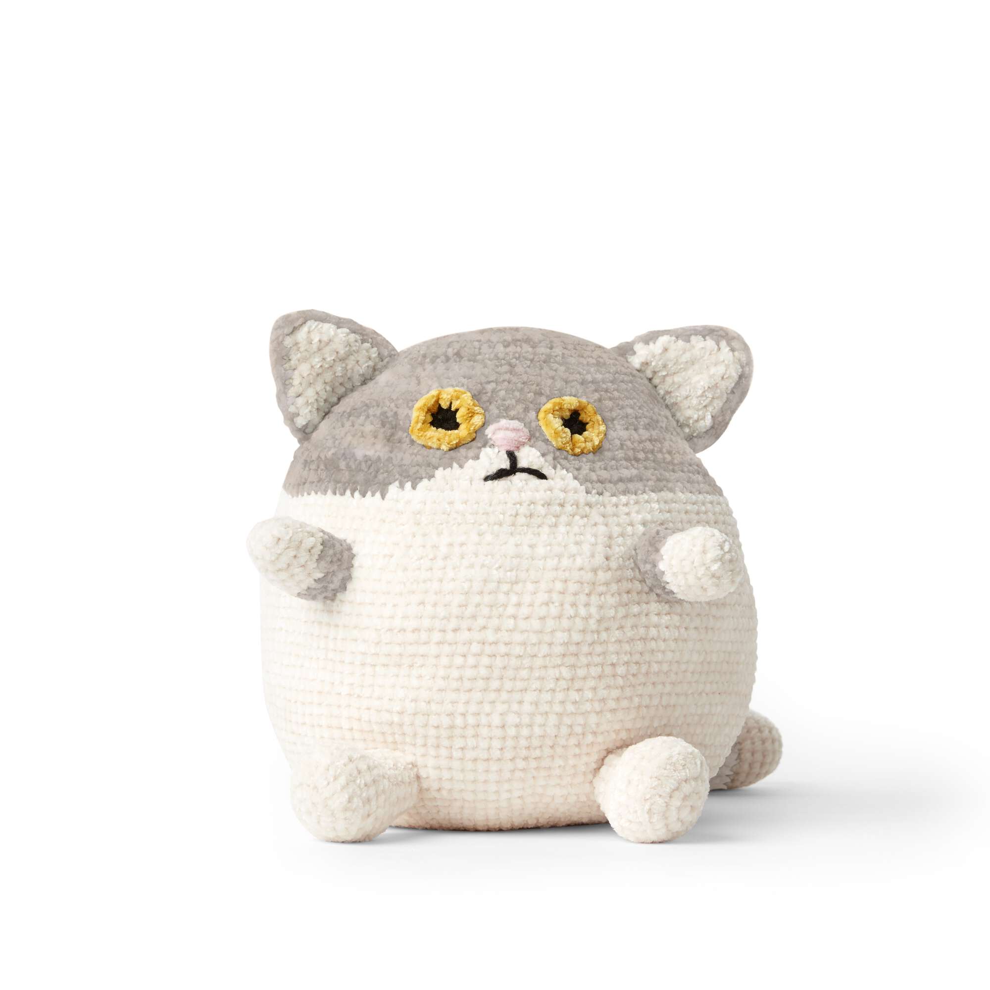 Bernat Fat Cat Stuffie crochet project — Yarnspirations
