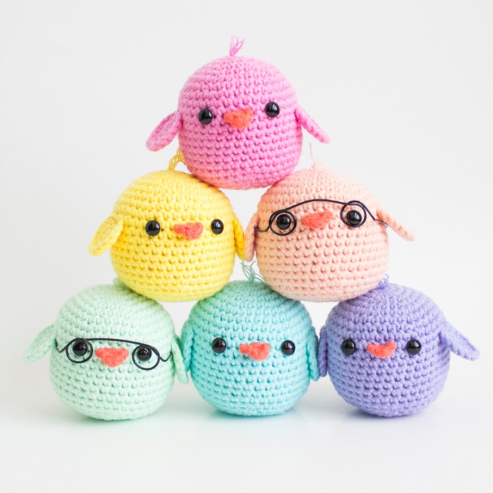Image for Free Crochet Spring Chicks Pattern