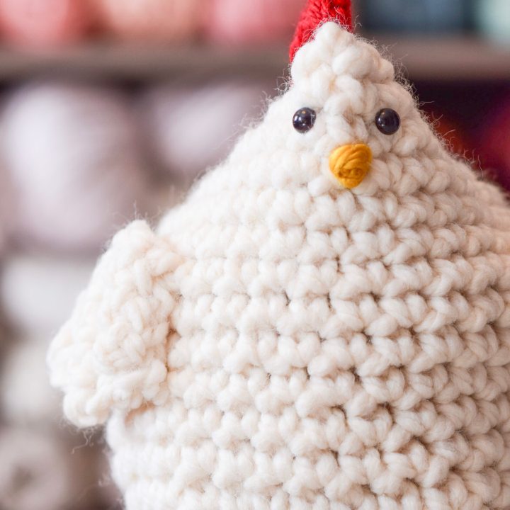 Image for Beatrice Chicken Crochet Pattern – Mama In A Stitch