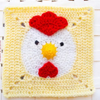 Image for The Year of The Chicken Granny Square