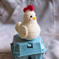 Image for Cocca the hen pattern by The Crochettisti
