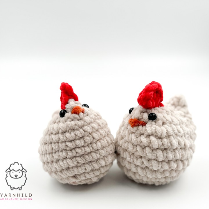 Image for Hedda the Hen - Free Crochet Hen Pattern