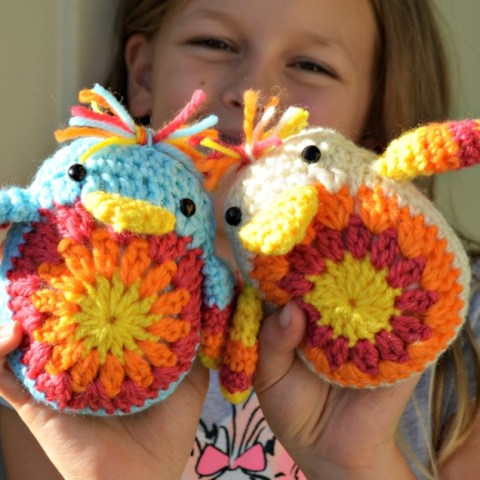 Image for Cheep cheep the crochet chick