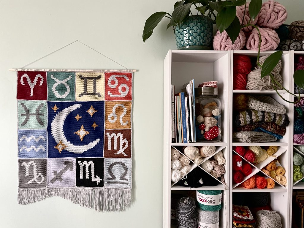 Zodiac Tapestry Pattern main image