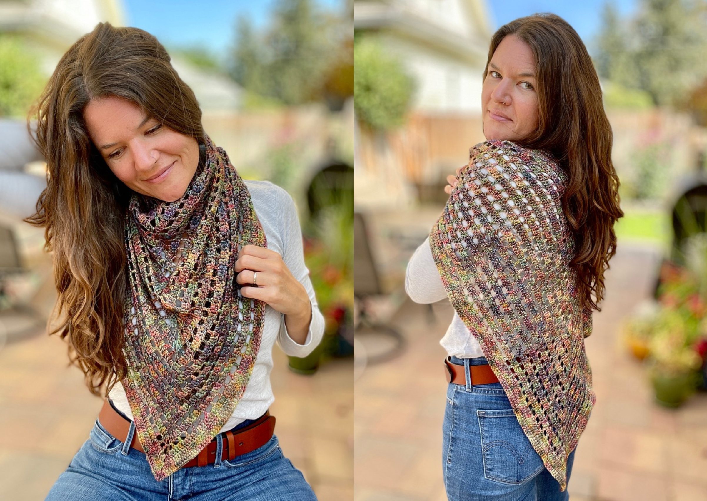 Shawl Crochet Pattern: Free, Easy Pattern + Video Tutorial