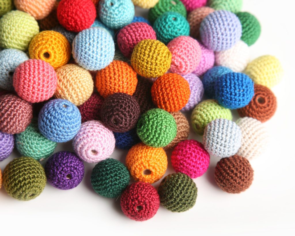 best yarn for amigurumi - amigurumi beads