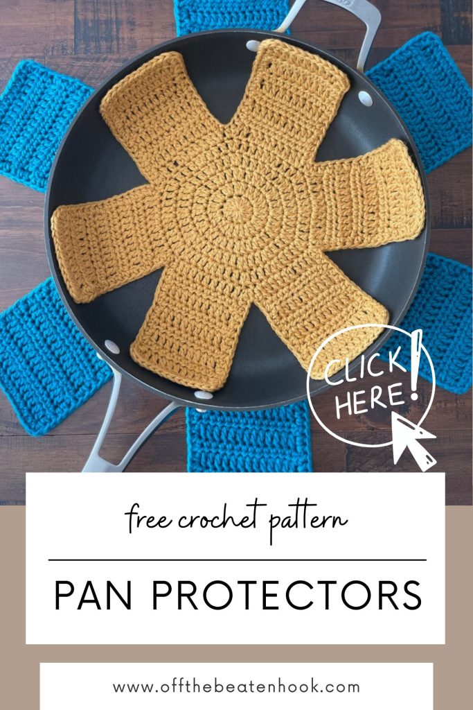 crochet pan protectors pinterest pin