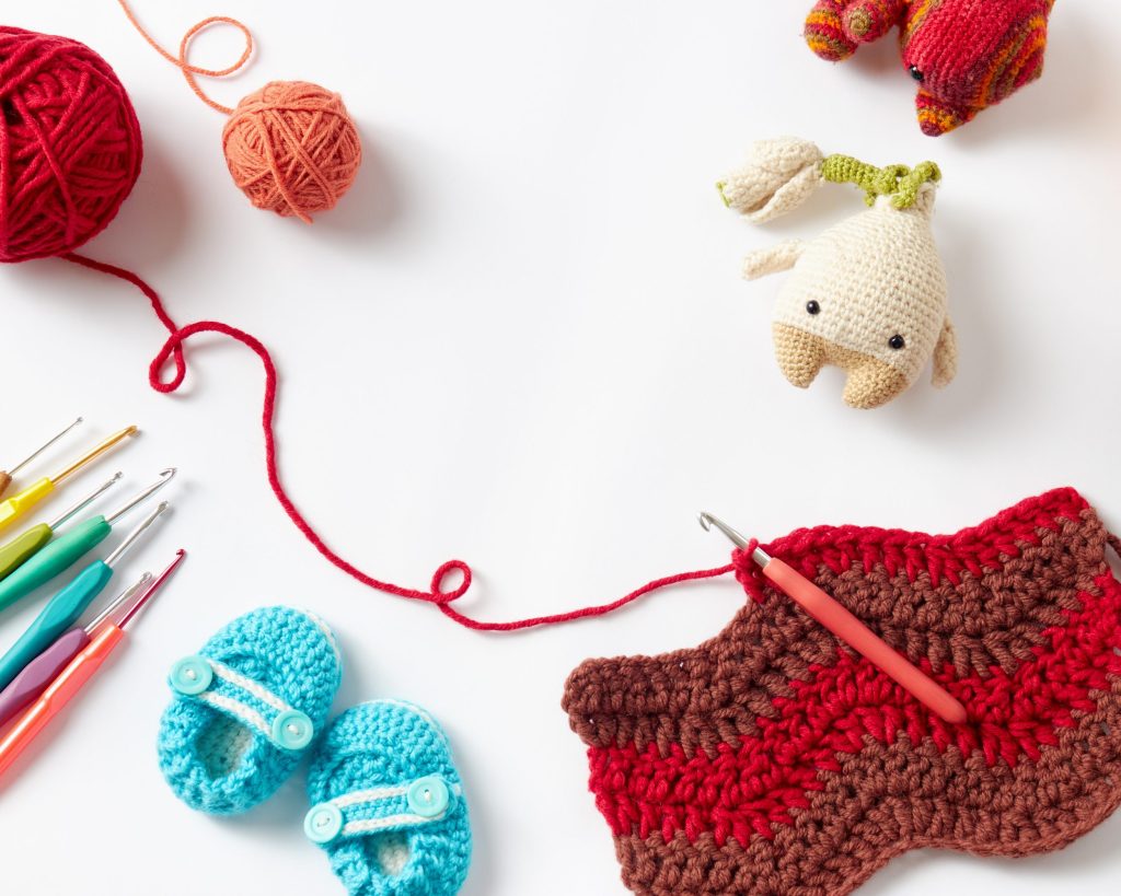 crochet work in progress