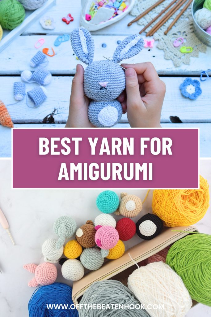 best yarn for amigurumi pinterest pin