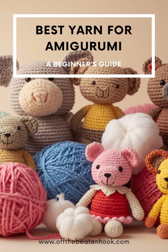 best yarn for amigurumi pinterest pin