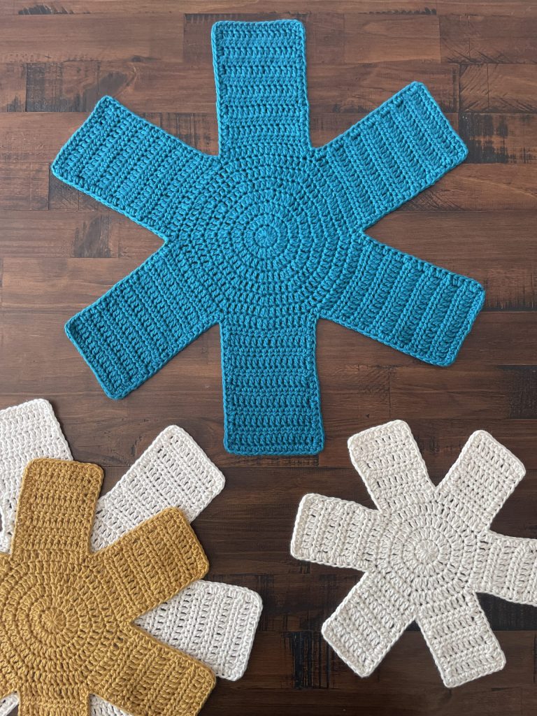 crochet pan protectors pattern