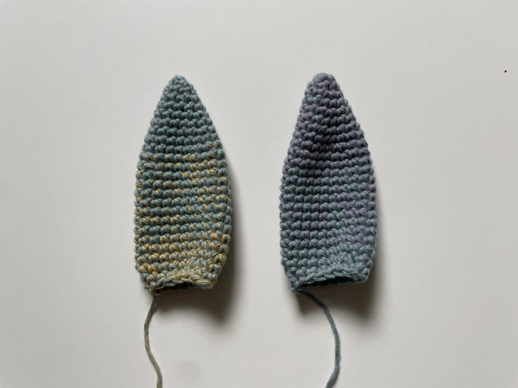 crochet rabbit ears