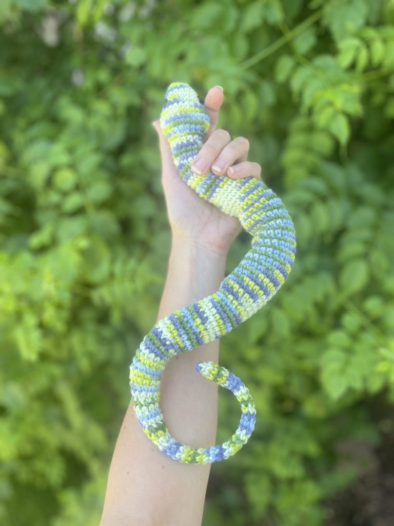 snake crochet pattern